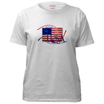 USA women's soccer shirt