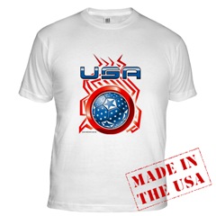 USA soccer shirts 6754